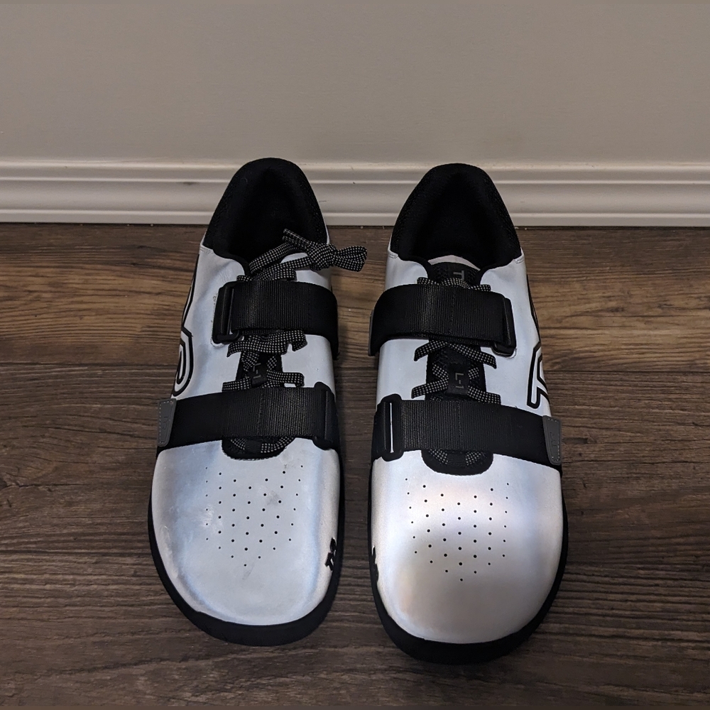 TYR L-1 Lifter Weightlifting shoes - silver